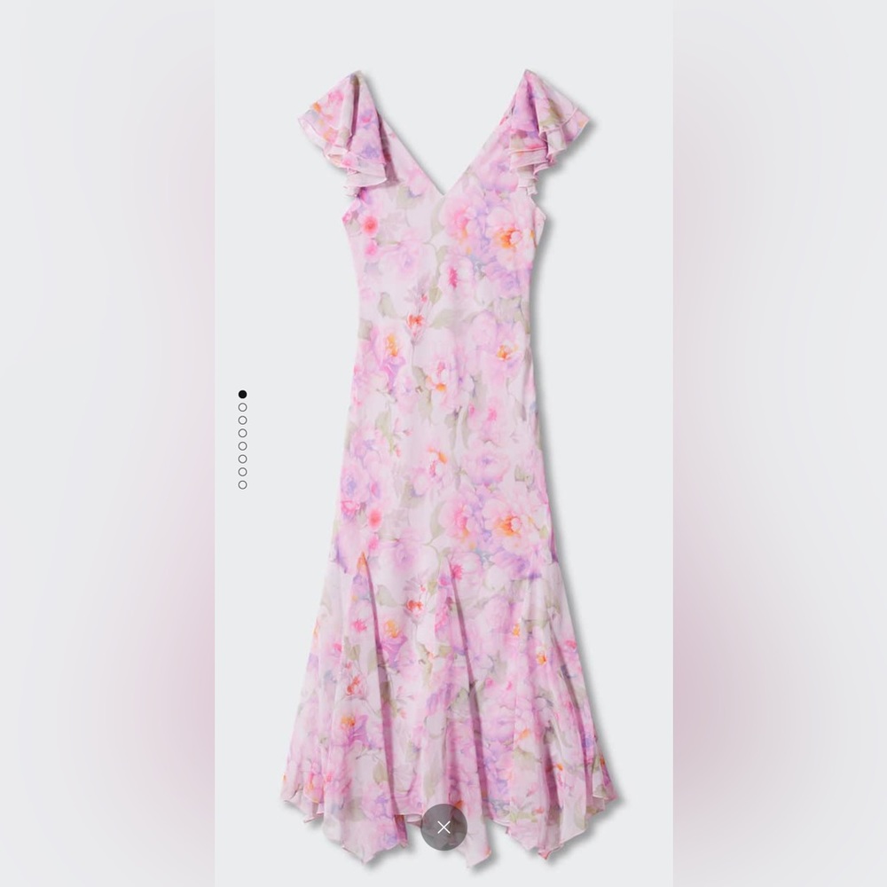 Mango Floral Dress